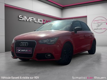 Audi a1 sportback 1.2 tfsi 86 ambition occasion simplicicar rouen simplicicar simplicibike france