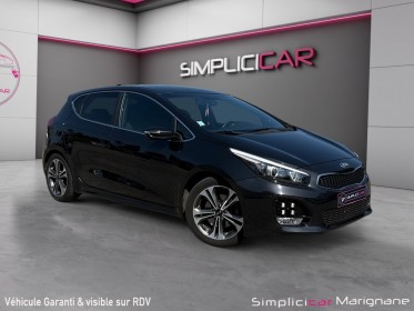 Kia cee'd 1.0 t-gdi 120 ch isg gt line carplay/camera/clim - garantie 12 mois - occasion simplicicar marignane  simplicicar...