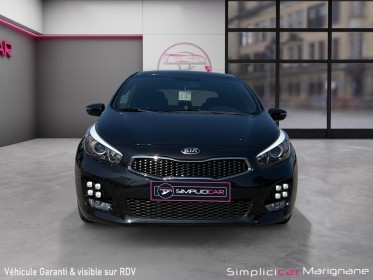 Kia cee'd 1.0 t-gdi 120 ch isg gt line carplay/camera/clim - garantie 12 mois - occasion simplicicar marignane  simplicicar...