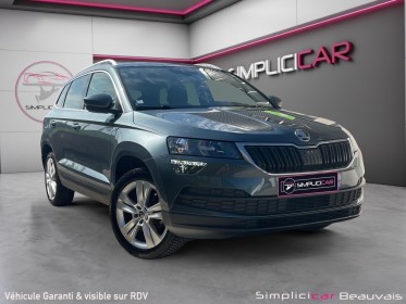 Skoda karoq 1.0 tsi 116 ch ambition acccaméra de recul garantie 12mois occasion parc voitures beauvais simplicicar...