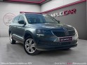 Skoda karoq 1.0 tsi 116 ch ambition acccaméra de recul garantie 12mois occasion parc voitures beauvais simplicicar...