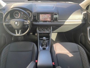 Skoda karoq 1.0 tsi 116 ch ambition acccaméra de recul garantie 12mois occasion parc voitures beauvais simplicicar...