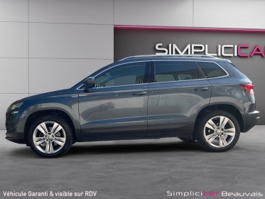 Skoda karoq 1.0 tsi 116 ch ambition acccaméra de recul garantie 12mois occasion parc voitures beauvais simplicicar...