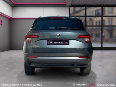 Skoda karoq 1.0 tsi 116 ch ambition acccaméra de recul garantie 12mois occasion parc voitures beauvais simplicicar...