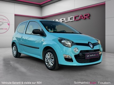 Renault twingo ii 1.2 lev 16v 75 eco2 authentique euro 5 garantie 12 mois occasion simplicicar toulon est simplicicar...