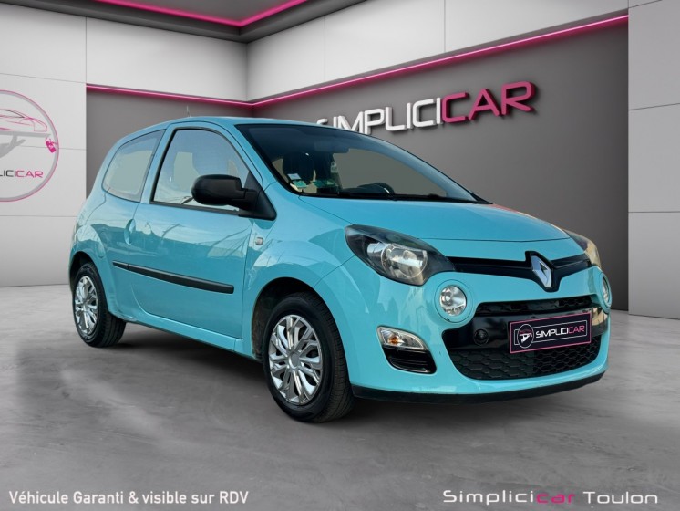 Renault twingo ii 1.2 lev 16v 75 eco2 authentique euro 5 garantie 12 mois occasion simplicicar toulon est simplicicar...