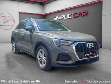 Audi q3 35 tfsi 150 ch s tronic 7 design occasion simplicicar vaucresson simplicicar simplicibike france