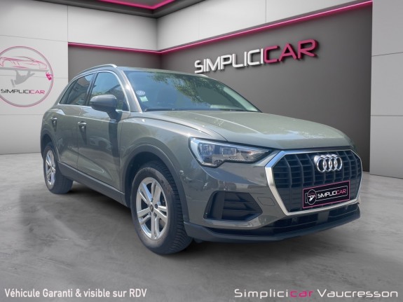 Audi q3 35 tfsi 150 ch s tronic 7 design occasion simplicicar vaucresson simplicicar simplicibike france