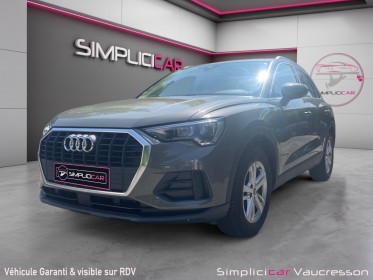 Audi q3 35 tfsi 150 ch s tronic 7 design occasion simplicicar vaucresson simplicicar simplicibike france