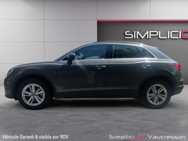 Audi q3 35 tfsi 150 ch s tronic 7 design occasion simplicicar vaucresson simplicicar simplicibike france