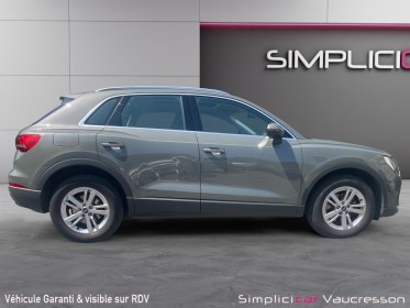 Audi q3 35 tfsi 150 ch s tronic 7 design occasion simplicicar vaucresson simplicicar simplicibike france