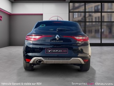 Renault megane iv berline blue dci 150 edc gt-line - toit ouvrant - garantie 12 mois occasion parc voitures beauvais...