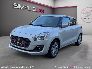 Suzuki swift 1.2 dualjet privilège - garantie 12mois - historique d'entretien - carplay - climatisation - ideale jeune...