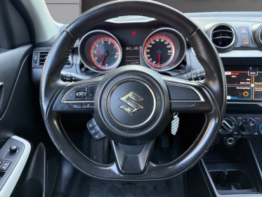 Suzuki swift 1.2 dualjet privilège - garantie 12mois - historique d'entretien - carplay - climatisation - ideale jeune...