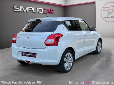 Suzuki swift 1.2 dualjet privilège - garantie 12mois - historique d'entretien - carplay - climatisation - ideale jeune...