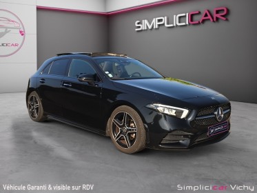 Mercedes classe a 180 7g-dct amg line toit panoramique ouvrant sièges chauffants révisée garantie 12 mois occasion...