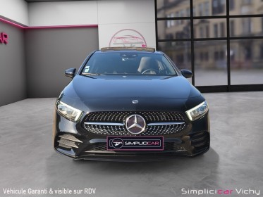 Mercedes classe a 180 7g-dct amg line toit panoramique ouvrant sièges chauffants révisée garantie 12 mois occasion...