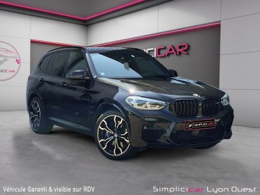 Bmw x3 m f97 510ch bva8 competition - garantie 12 mois occasion simplicicar lyon ouest simplicicar simplicibike france