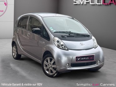 Peugeot ion electrique active occasion cannes (06) simplicicar simplicibike france