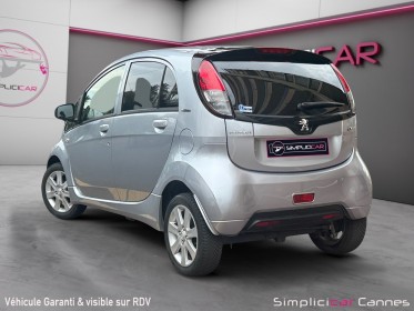 Peugeot ion electrique active occasion cannes (06) simplicicar simplicibike france