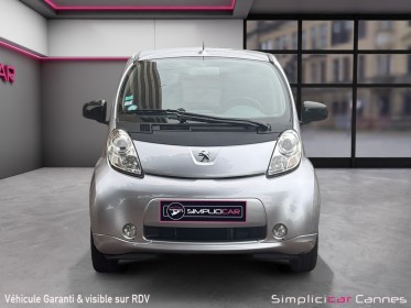 Peugeot ion electrique active occasion cannes (06) simplicicar simplicibike france