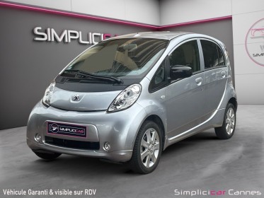 Peugeot ion electrique active occasion cannes (06) simplicicar simplicibike france