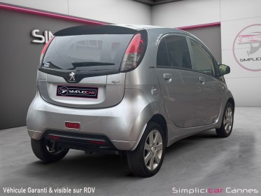 Peugeot ion electrique active occasion cannes (06) simplicicar simplicibike france
