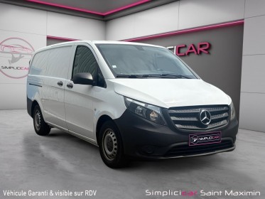 Mercedes vito tourer 114 cdi long base occasion simplicicar st-maximin simplicicar simplicibike france