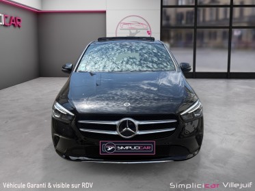 Mercedes classe b 250 e 8g-dct 1 ère main, toit ouvrant, sièges cuir, entretien mercedes, garantie 12 mois occasion...