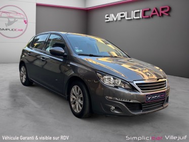 Peugeot 308 1.2 puretech 110ch ss bvm5 style, garantie 12 mois, caméra de recul, radar av/ar occasion simplicicar villejuif ...