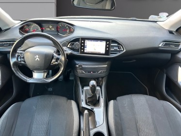 Peugeot 308 1.2 puretech 110ch ss bvm5 style, garantie 12 mois, caméra de recul, radar av/ar occasion simplicicar villejuif ...
