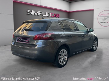 Peugeot 308 1.2 puretech 110ch ss bvm5 style, garantie 12 mois, caméra de recul, radar av/ar occasion simplicicar villejuif ...