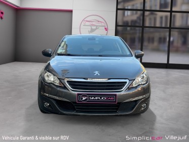 Peugeot 308 1.2 puretech 110ch ss bvm5 style, garantie 12 mois, caméra de recul, radar av/ar occasion simplicicar villejuif ...