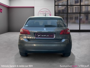 Peugeot 308 1.2 puretech 110ch ss bvm5 style, garantie 12 mois, caméra de recul, radar av/ar occasion simplicicar villejuif ...