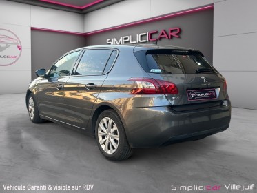 Peugeot 308 1.2 puretech 110ch ss bvm5 style, garantie 12 mois, caméra de recul, radar av/ar occasion simplicicar villejuif ...
