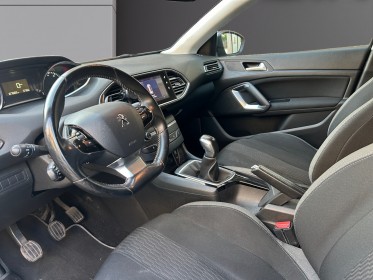 Peugeot 308 1.2 puretech 110ch ss bvm5 style, garantie 12 mois, caméra de recul, radar av/ar occasion simplicicar villejuif ...