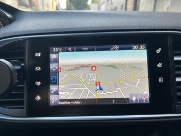 Peugeot 308 1.2 puretech 110ch ss bvm5 style, garantie 12 mois, caméra de recul, radar av/ar occasion simplicicar villejuif ...