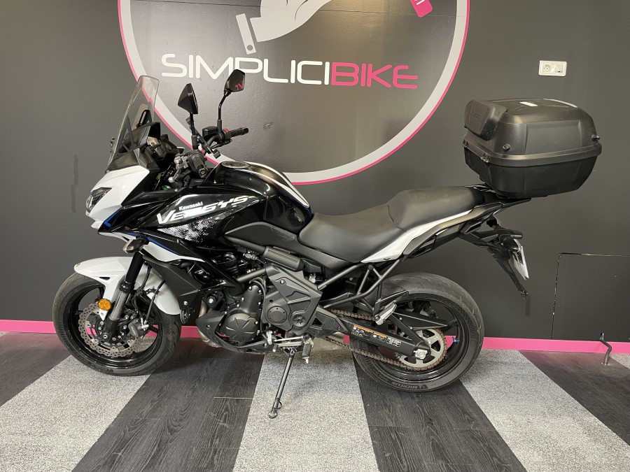 KAWASAKI d'occasion VERSYS VERSYS 650 de 2022 Lyon Ouest (69)﻿
