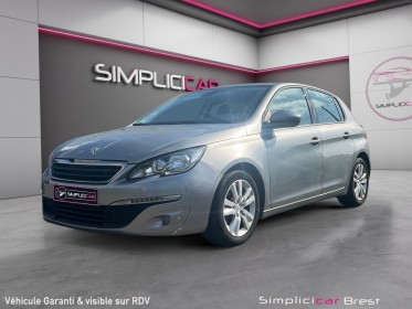 Peugeot 308 business 1.6 bluehdi 100ch ss bvm5 active business garantie 12 mois occasion simplicicar brest simplicicar...