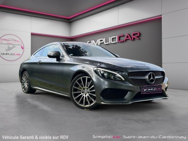 Mercedes classe c coupe 250 d 9g-tronic executive garantie 12 mois occasion simplicicar saint-jean simplicicar simplicibike...