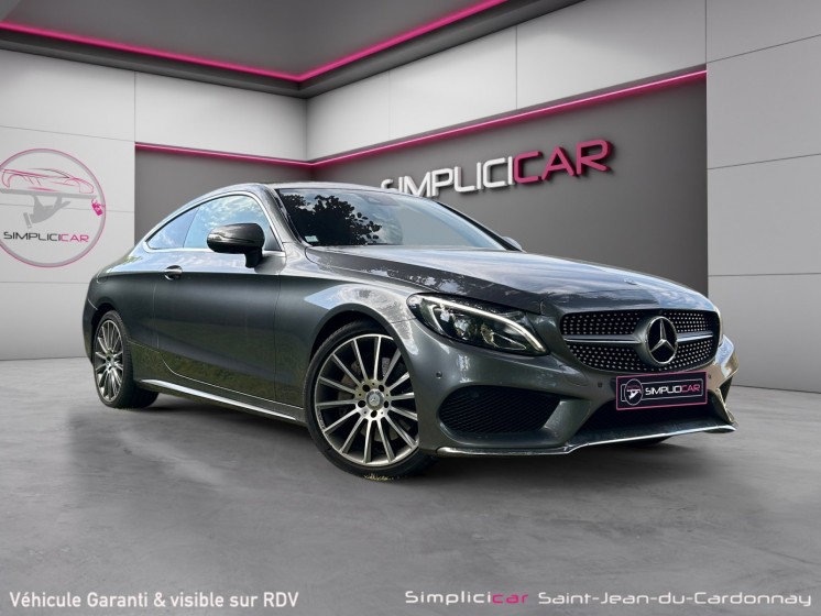 Mercedes classe c coupe 250 d 9g-tronic executive garantie 12 mois occasion simplicicar saint-jean simplicicar simplicibike...