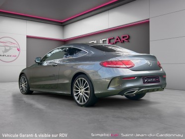Mercedes classe c coupe 250 d 9g-tronic executive garantie 12 mois occasion simplicicar saint-jean simplicicar simplicibike...