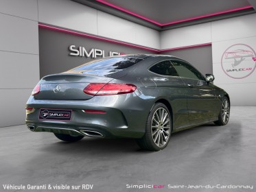 Mercedes classe c coupe 250 d 9g-tronic executive garantie 12 mois occasion simplicicar saint-jean simplicicar simplicibike...