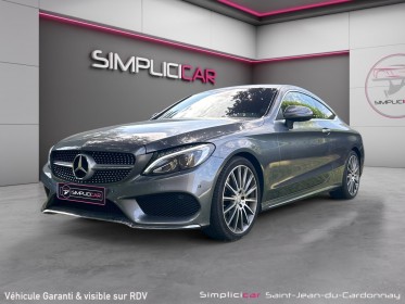 Mercedes classe c coupe 250 d 9g-tronic executive garantie 12 mois occasion simplicicar saint-jean simplicicar simplicibike...