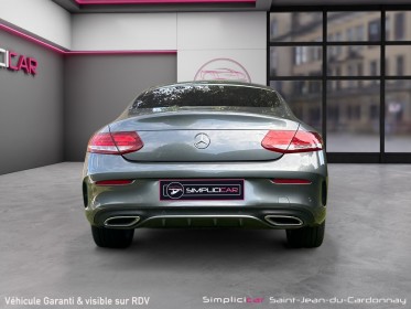 Mercedes classe c coupe 250 d 9g-tronic executive garantie 12 mois occasion simplicicar saint-jean simplicicar simplicibike...
