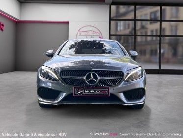 Mercedes classe c coupe 250 d 9g-tronic executive garantie 12 mois occasion simplicicar saint-jean simplicicar simplicibike...