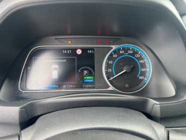Nissan leaf 2019 electrique 40kwh acenta garantie 12 mois occasion simplicicar brest simplicicar simplicibike france
