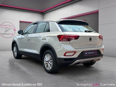 Volkswagen t-roc bvm6 t-roc 1.0 tsi 110 start/stop occasion cannes (06) simplicicar simplicibike france
