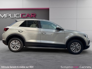 Volkswagen t-roc bvm6 t-roc 1.0 tsi 110 start/stop occasion cannes (06) simplicicar simplicibike france