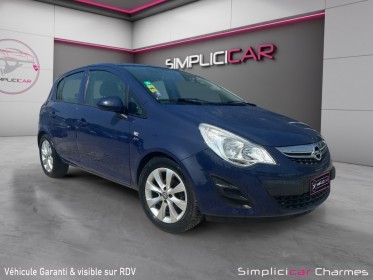 Opel corsa 1.4 - 100 ch twinport edition occasion simplicicar charmes simplicicar simplicibike france